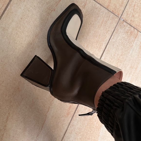 Rare Marni Tri-colour boots - Picture 3 of 6